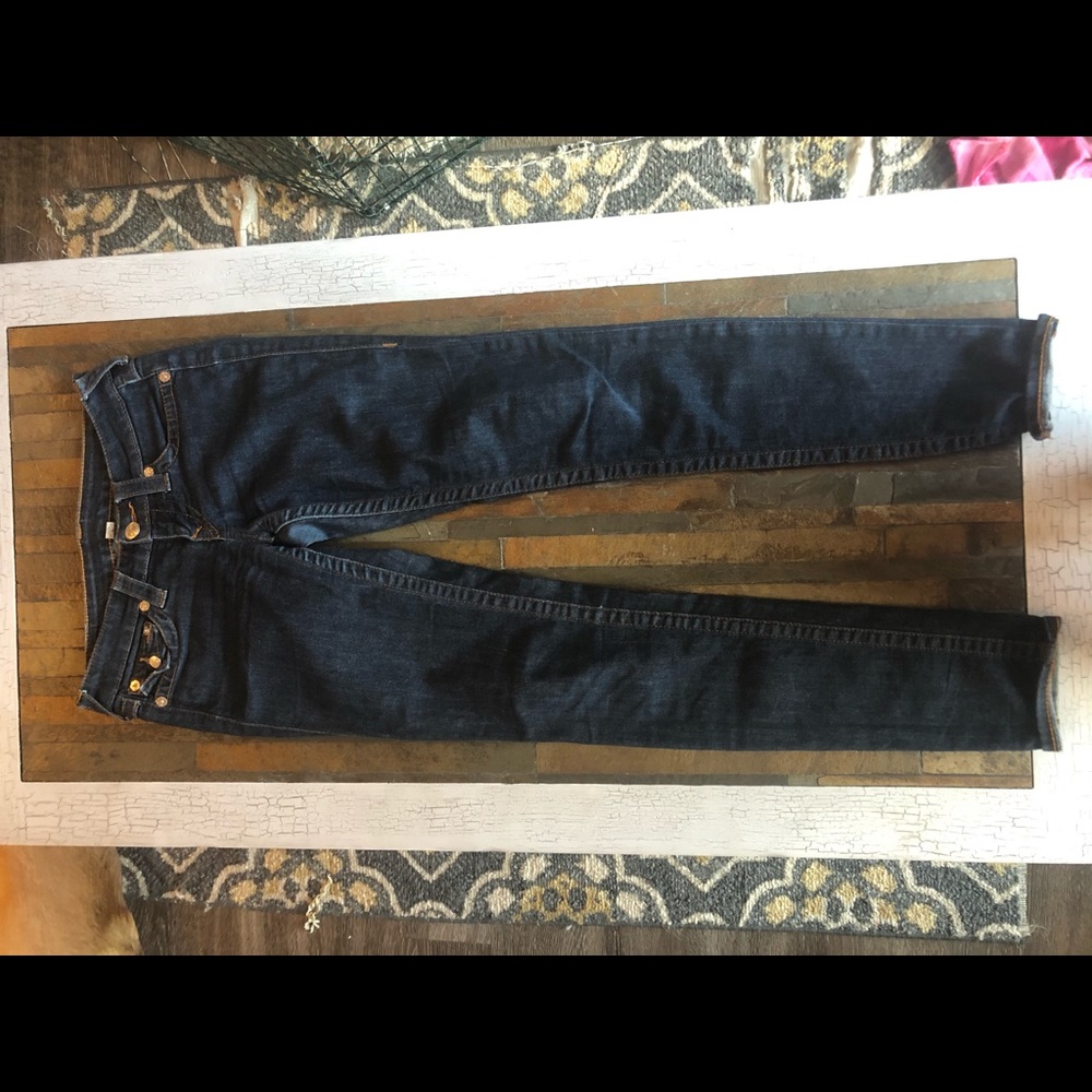 True Religion skinny jeans